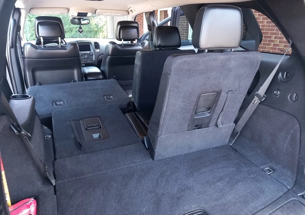 Dodge Durango cena 116800 przebieg: 101700, rok produkcji 2020 z Łapy małe 121
